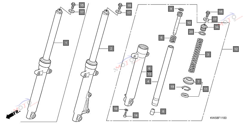 Frame Diagram